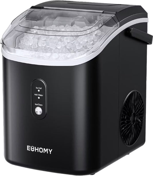 Euhomy IM002-NBL Ice Maker 15.9kg Black