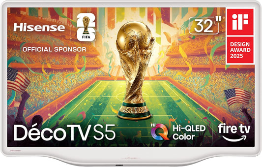 Hisense 32S5Q 32'' Full HD Smart Hi- QLED DECO TV