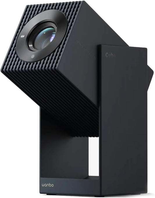 Wanbo Cube 2 PRO Projector 1080P , Android TV, 360° Gimbal Stand, 500 ANSI Lumens