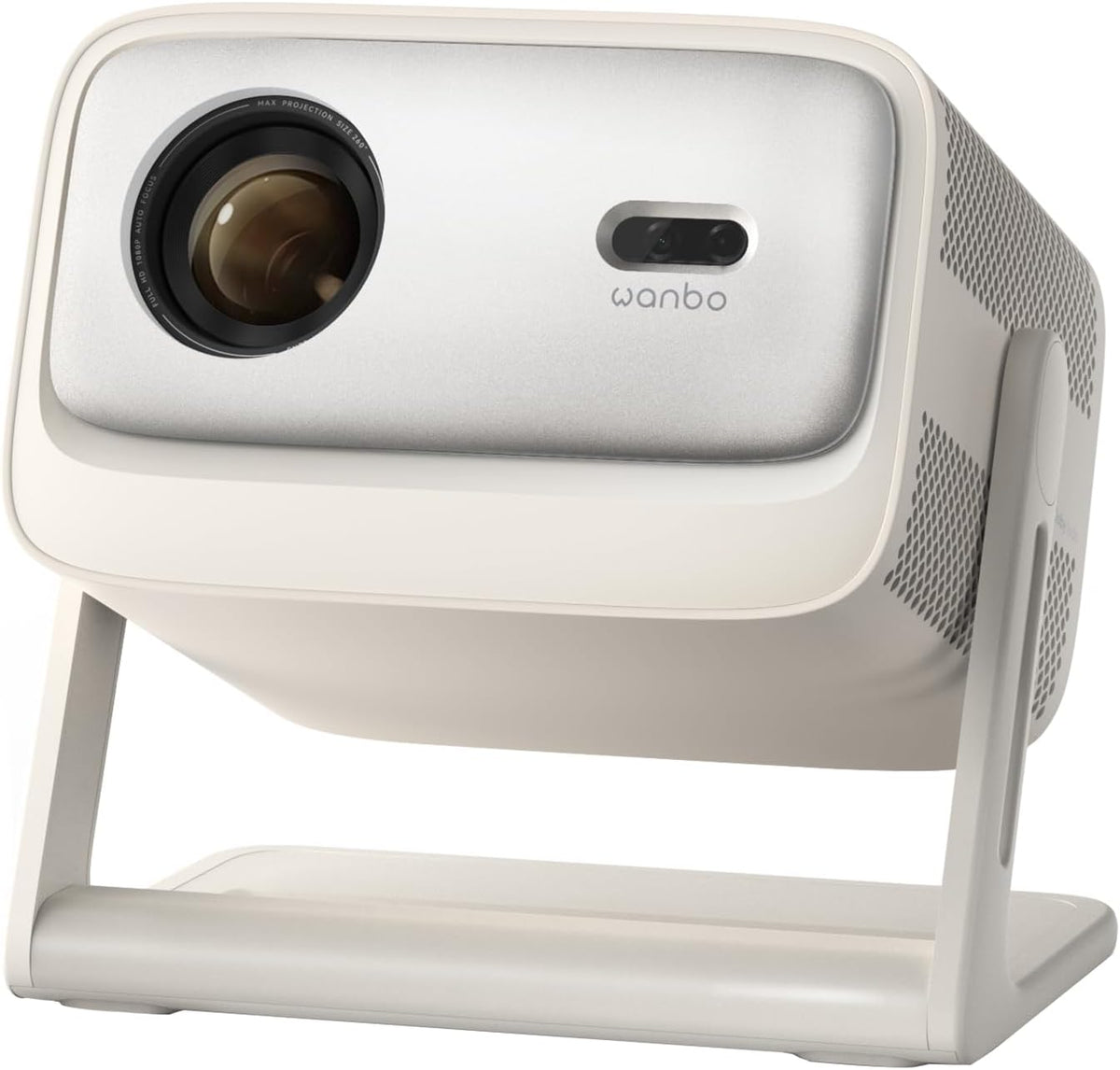 Wanbo Vali 1 Pro Projector 1080P , Android TV, 900 ANSI Lumens, HDR10, Dolby Audio