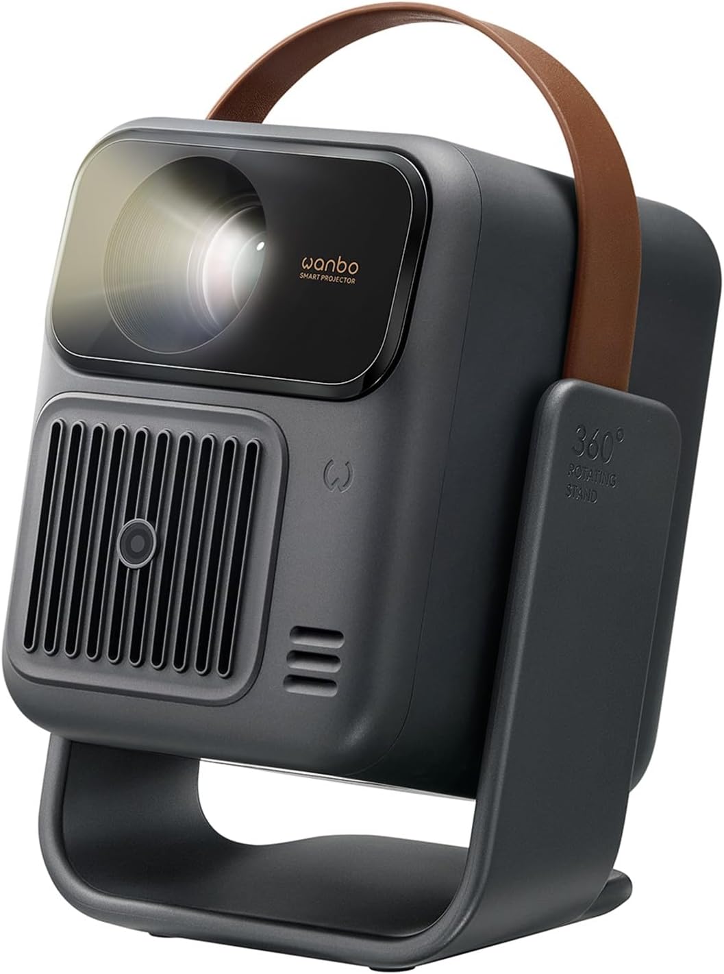 Wanbo Togo Pro Projector 1080P , Google TV, 500 ANSI Lumens, Built-in Battery