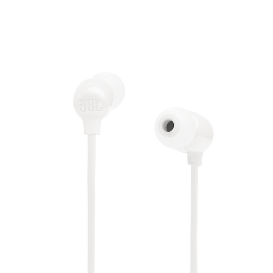 JBL Tune 135BT Wireless EarBuds 3-button Mic/Remote White