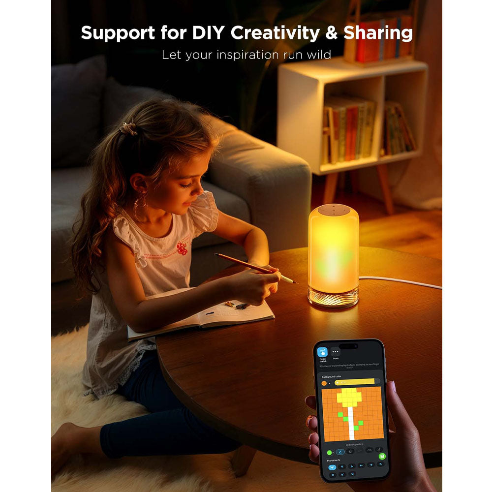 Govee H6022 RGBICWW Smart Table Lamp 2