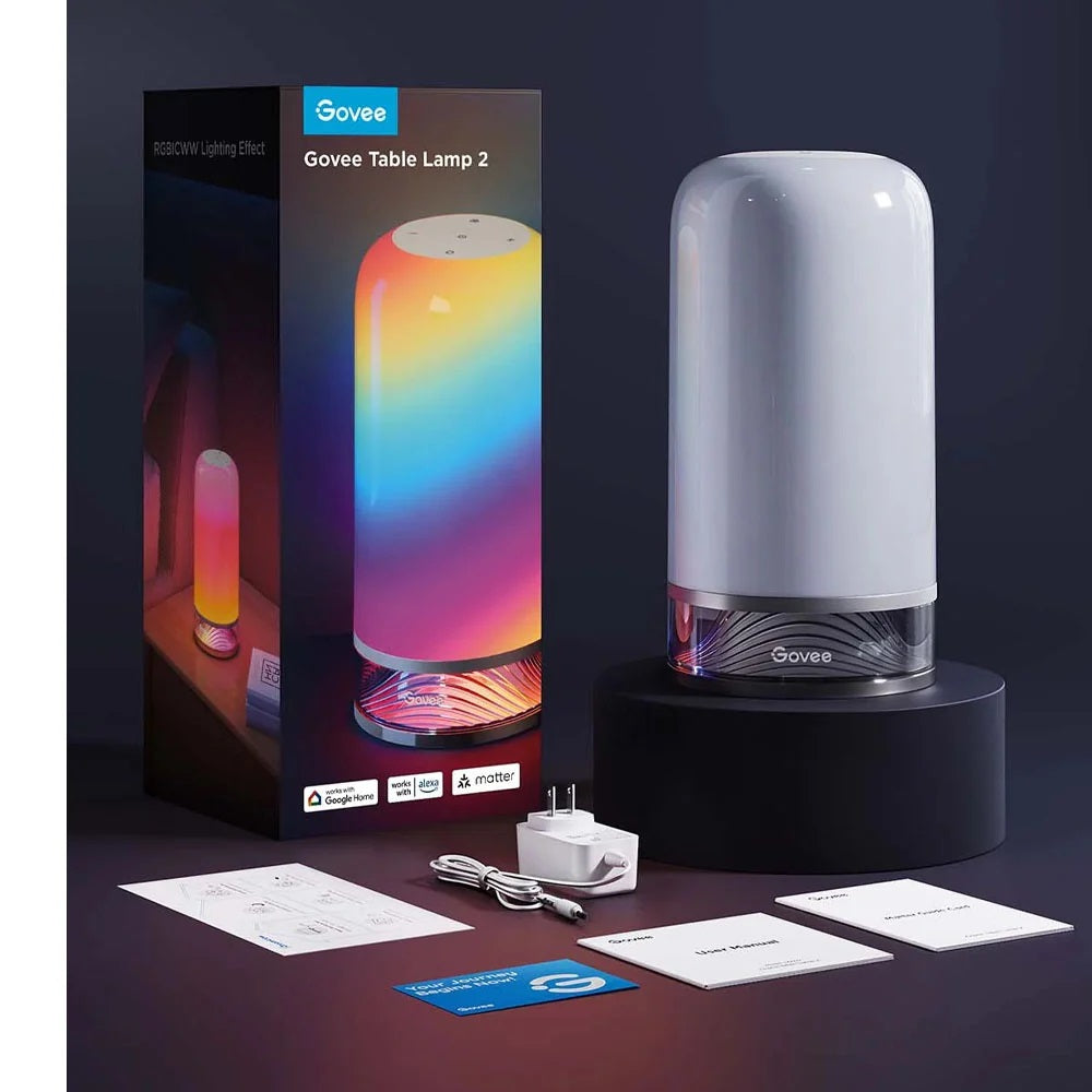 Govee H6022 RGBICWW Smart Table Lamp 2