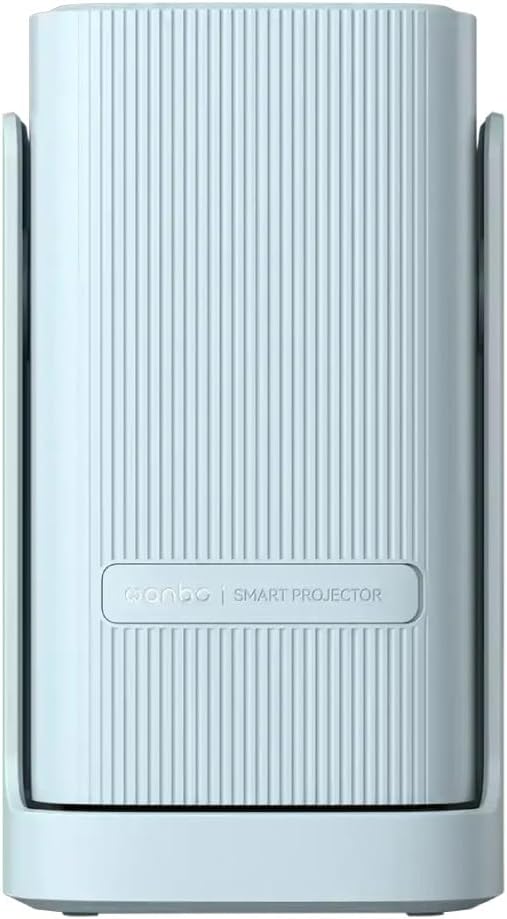Wanbo Cube 1 Projector 720P , Android TV, 360° Gimbal Stand, 350 ANSI Lumens
