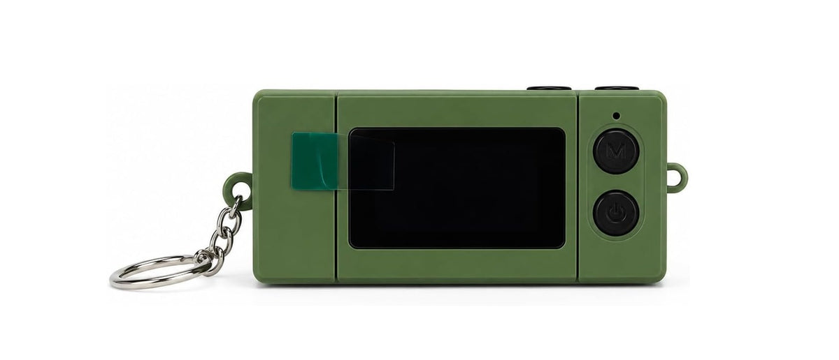 Yashica Keychain Mini Funtastic Camera PEANUTS