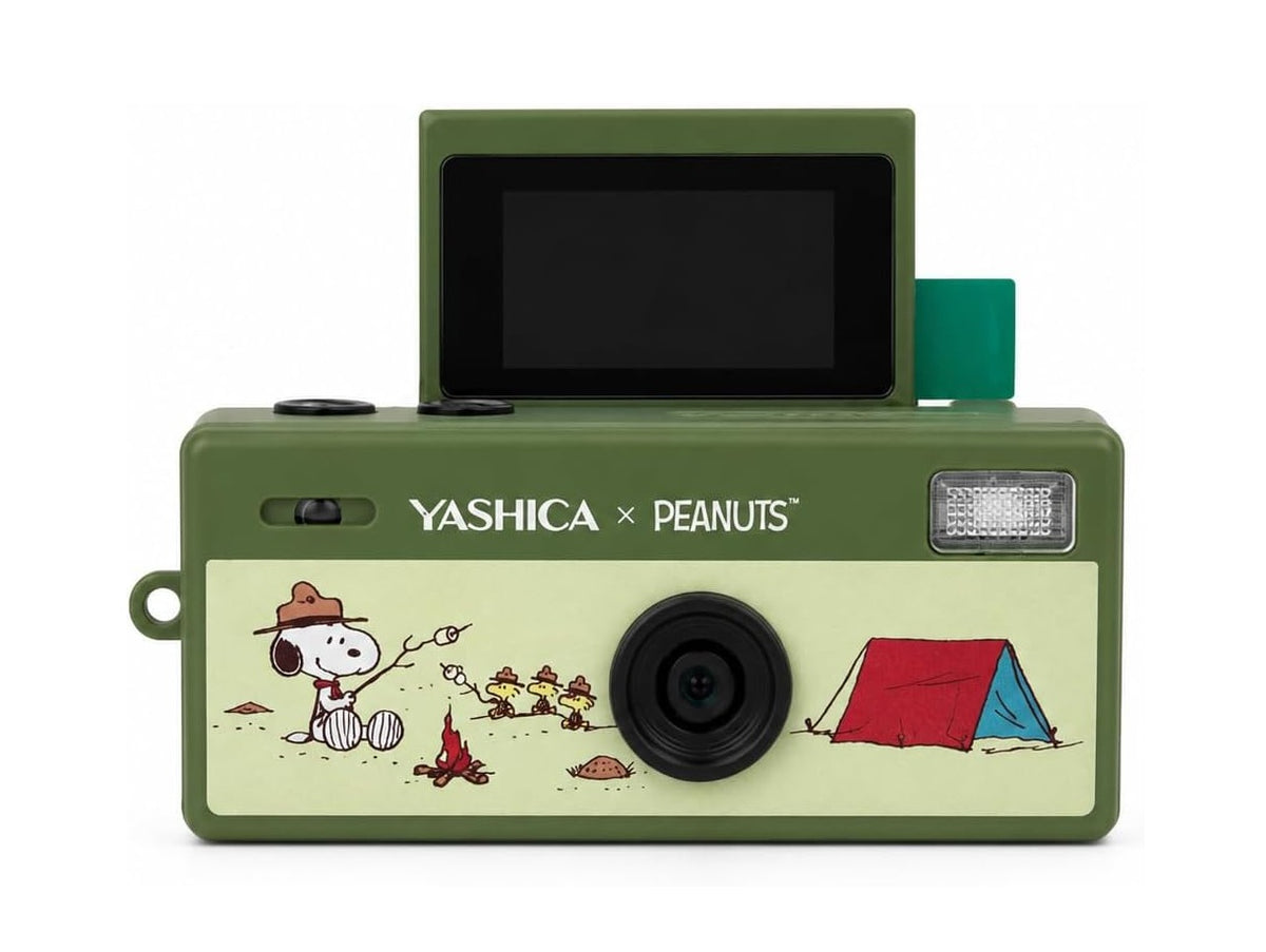 Yashica Keychain Mini Funtastic Camera PEANUTS