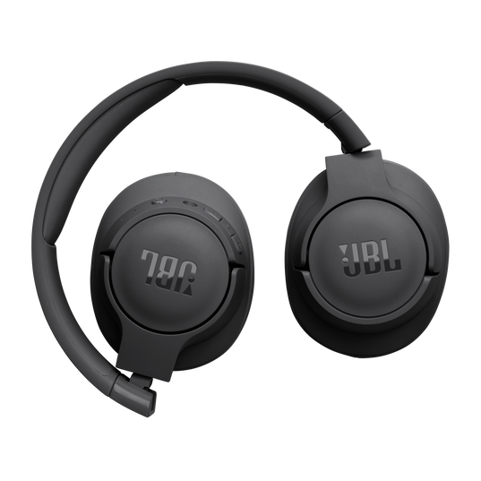 JBL Tune 720BT Over-ear Bluetooth Headphones Multipoint APP Black