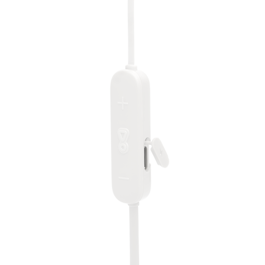JBL Tune 135BT Wireless EarBuds 3-button Mic/Remote White