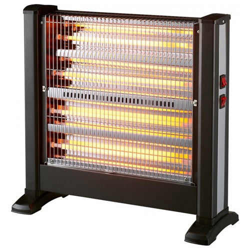 Parma LX-1703H Quartz Heater 4 Heating Power 2400W Black