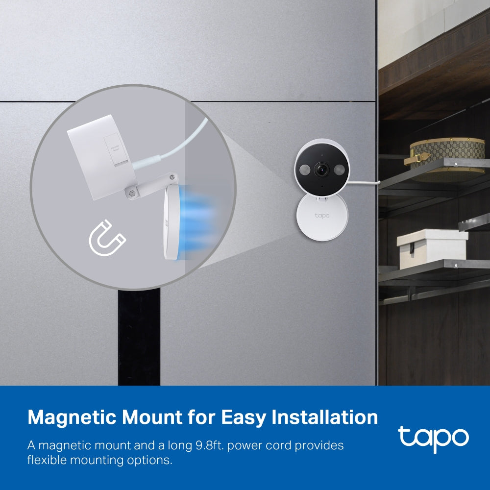 TP-LINK TAPO C120, IP CAMERA INDOOR/OUTDOOR, WIRELESS