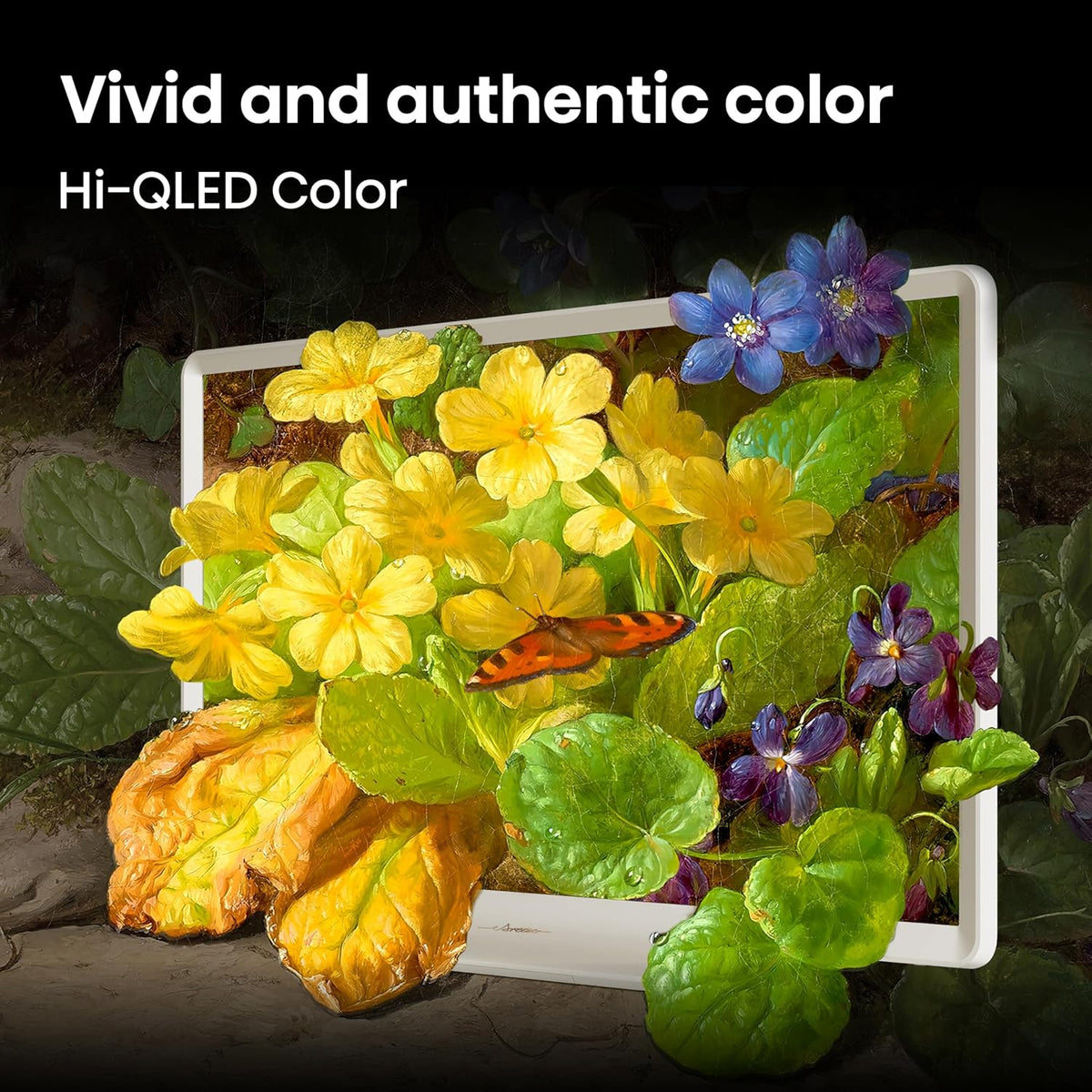 Hisense 32S5Q 32'' Full HD Smart Hi- QLED DECO TV