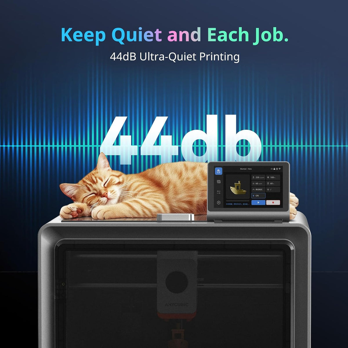 Anycubic 3D Printer Kobra S1 Max Combo Multicolor With Ace 2 Pro Filament Box with Drying Capability