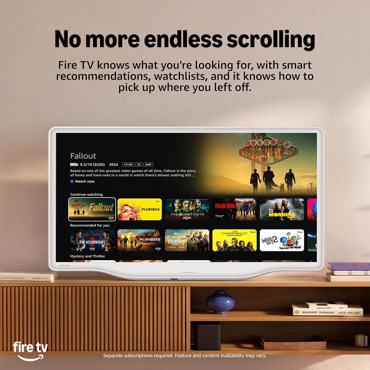 Hisense 32S5Q 32'' Full HD Smart Hi- QLED DECO TV
