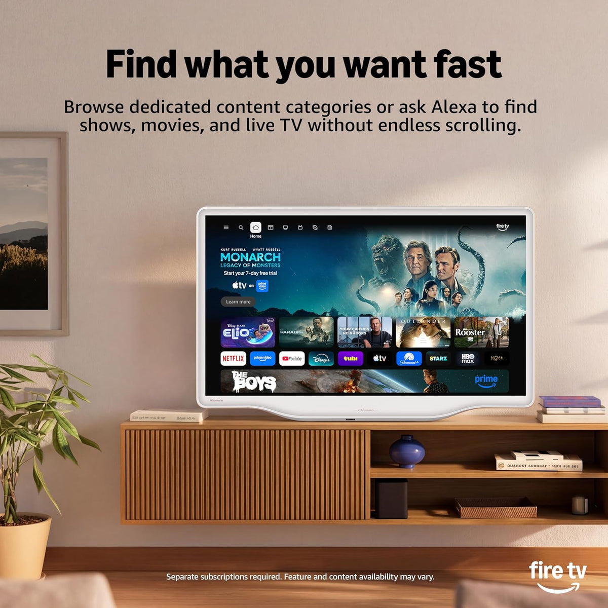 Hisense 32S5Q 32'' Full HD Smart Hi- QLED DECO TV