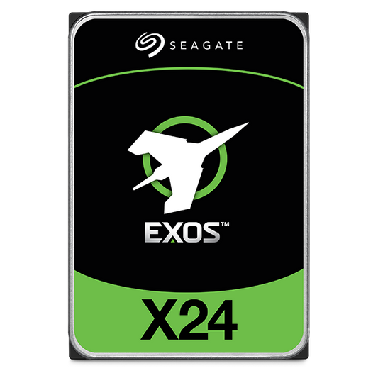 Seagate Exos X24 16TB HDD Enterprise/NAS ST16000NM000H-FR RECERTIFIED