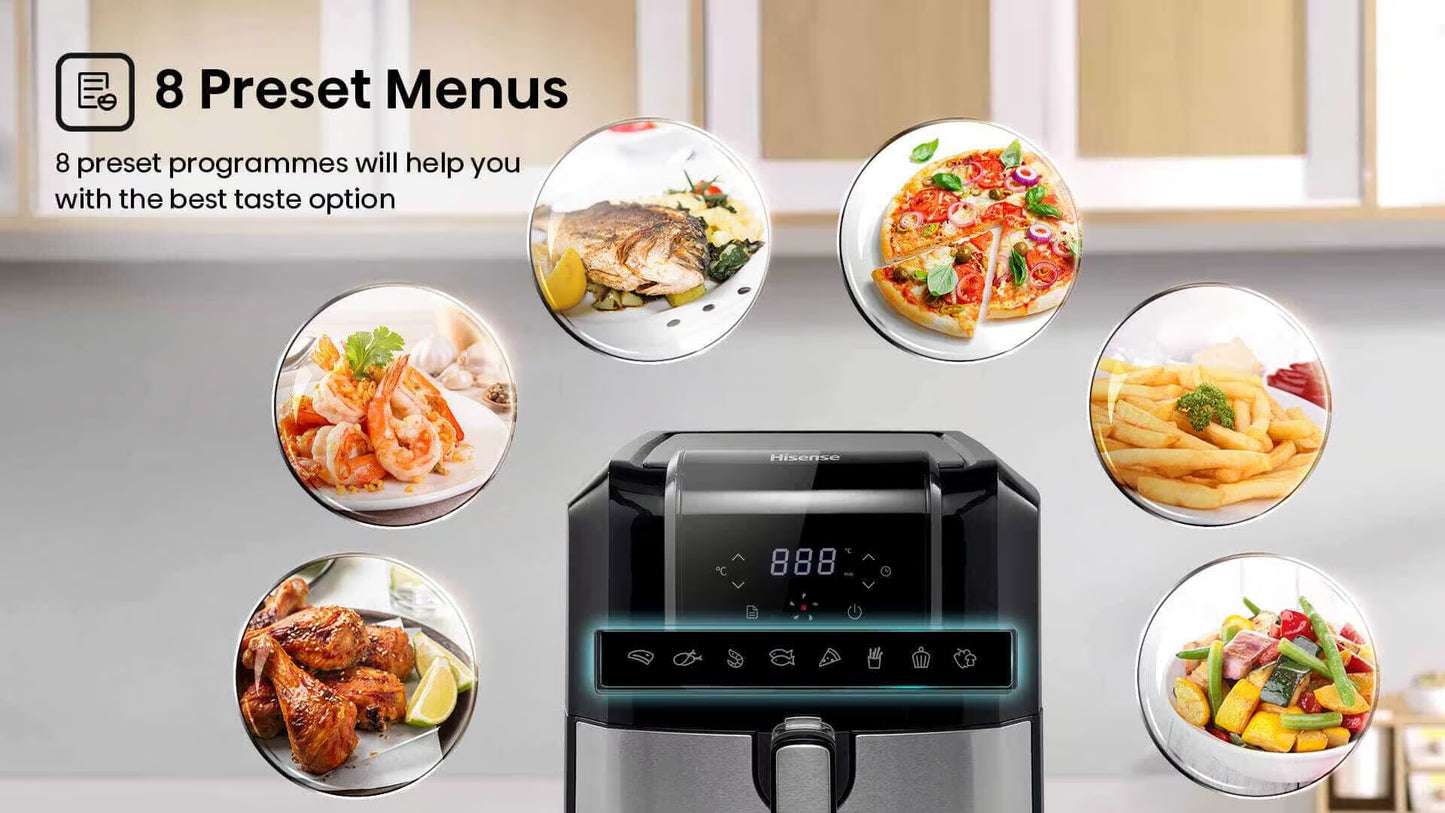 Hisense H06AFBS1S3 Air Fryer