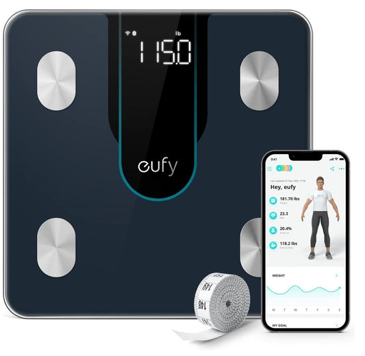 Anker Eufy Home Smart Scale P2 Black