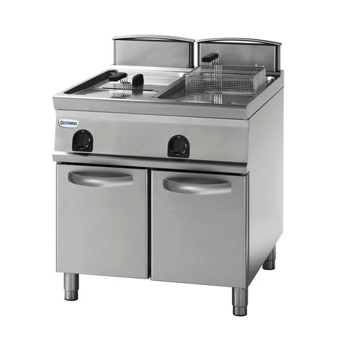 TECNOINOX LINE 90 MODEL FRV81FG9 GAS FRYER