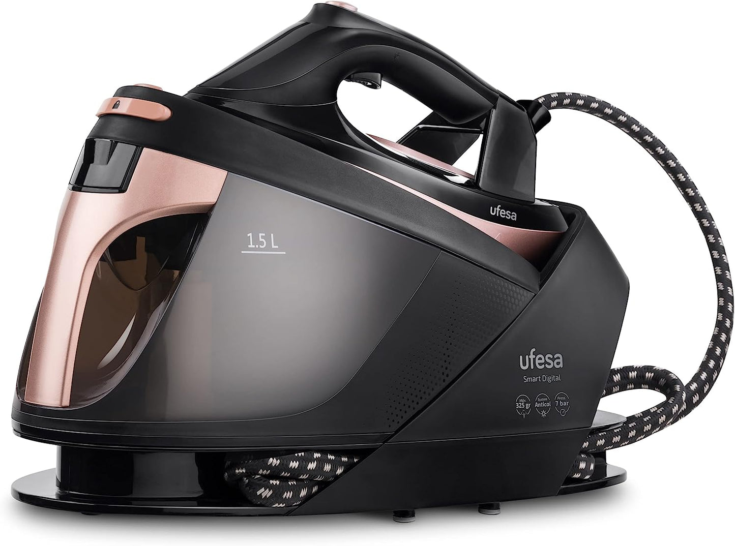 Ufesa PL2430 Smart Digital Steam Iron Station, 2600 W, 7 Bar