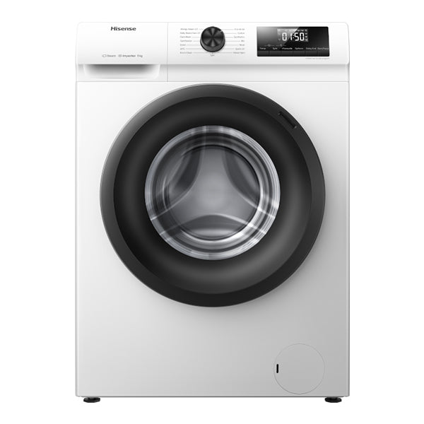 HISENSE WFQP7012EVM Washing Machine 7kg, White