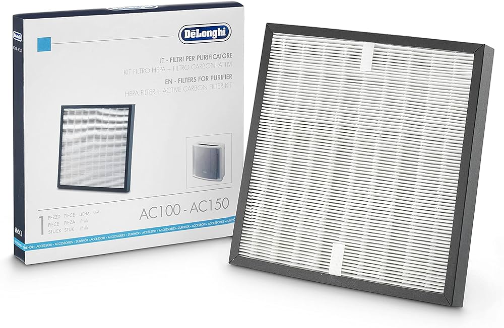 Delonghi Air Filters, AC100-AC150 DLSA007