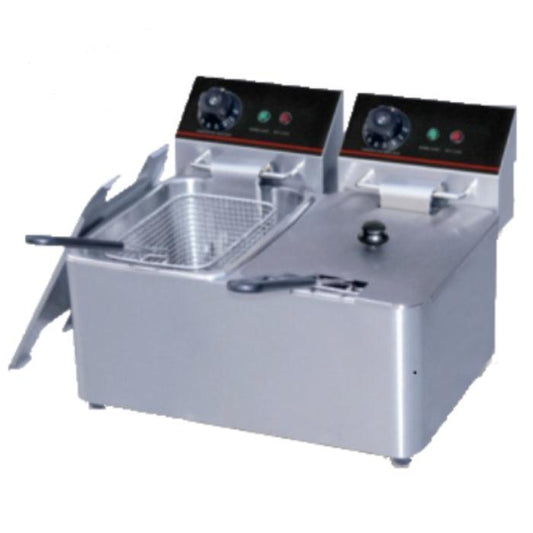 ETON Electric Deep Fryer FE-11-L2 11+11L