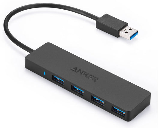 Anker USB-A Hub 3.0 Ultra Slim 4-Ports