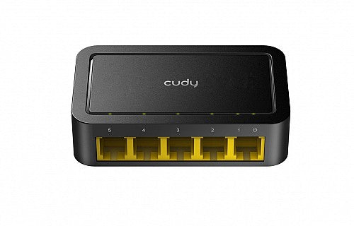 Cudy FS105D 5-Port 10/100 Mbps Desktop Switch