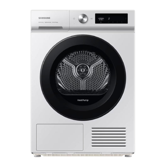 SAMSUNG DV90BB5245AWS6 Dryer With Heat Pump 9kg, White