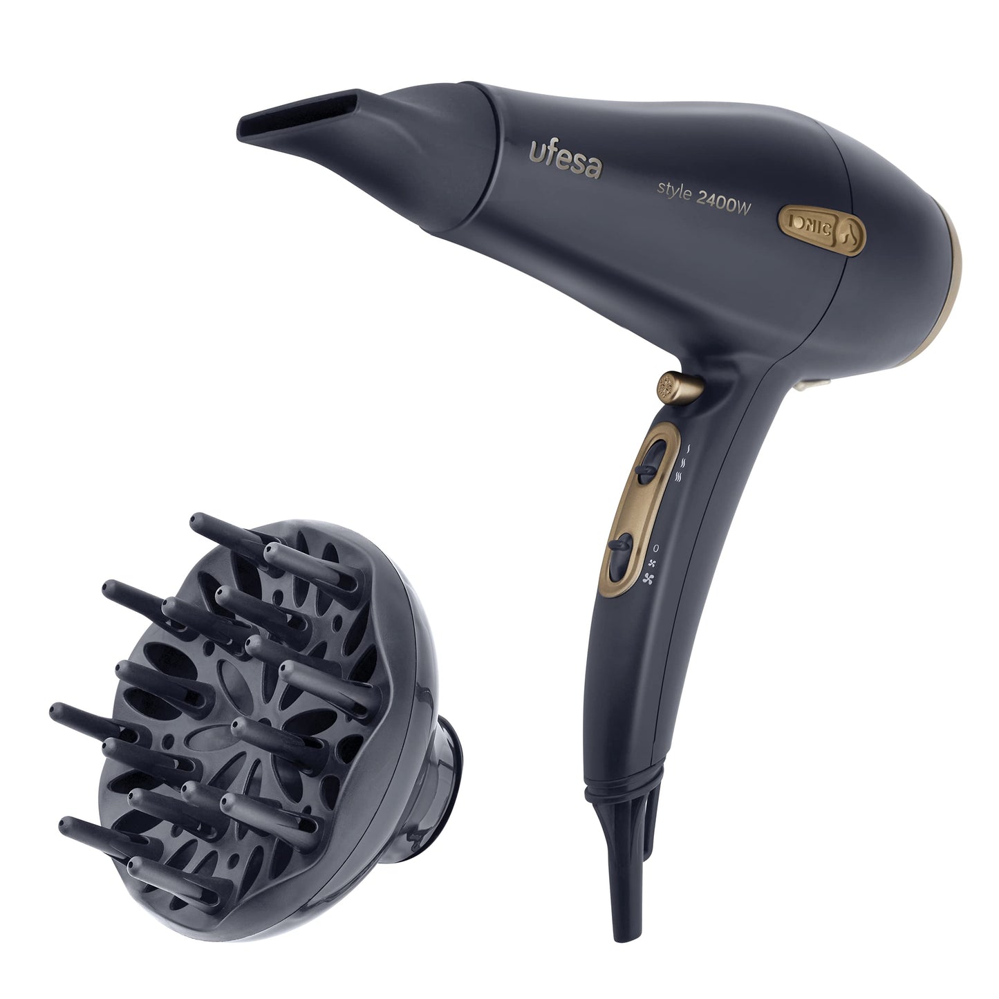 Ufesa SC8460 Professional Ionic Hair Dryer AC 2400 W