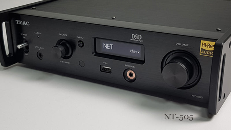 TEAC NT-505-X USB DAC / NETWORK PLAYER Pre-amp