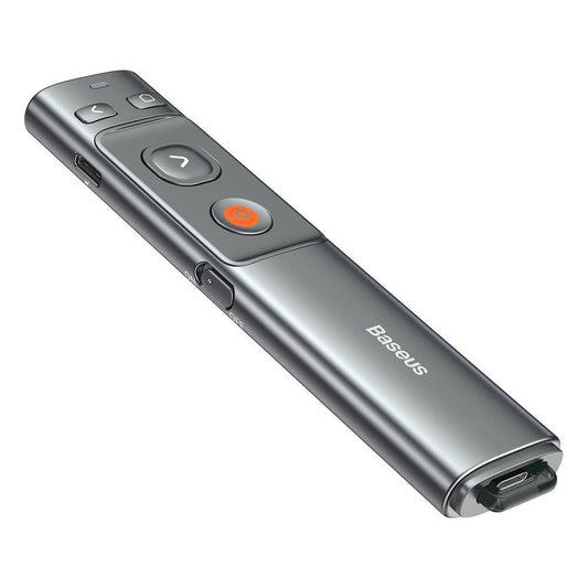 Baseus VA Wireless Laser Presenter ORANGE DOT Rechargeable