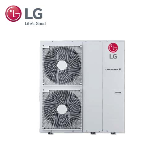 LG Therma V 12kW R32 Monobloc S Air Source Heat Pump HM121MR.U34 / HM123MR.U34
