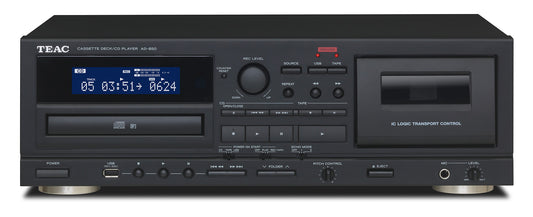 TEAC Cassette deck/CD player  AD-850-SE