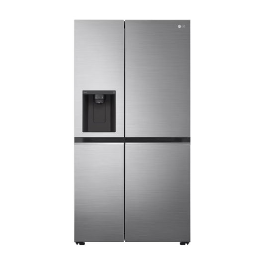 LG GSLV70PZTE Refrigerator Wardrobe, Silver