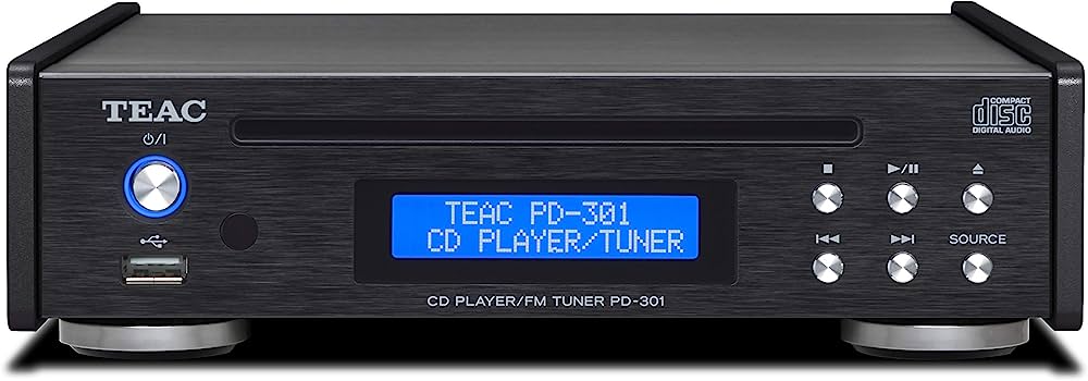 TEAC PD-301DAB-X CD-Player und DAB/FM-Tuner