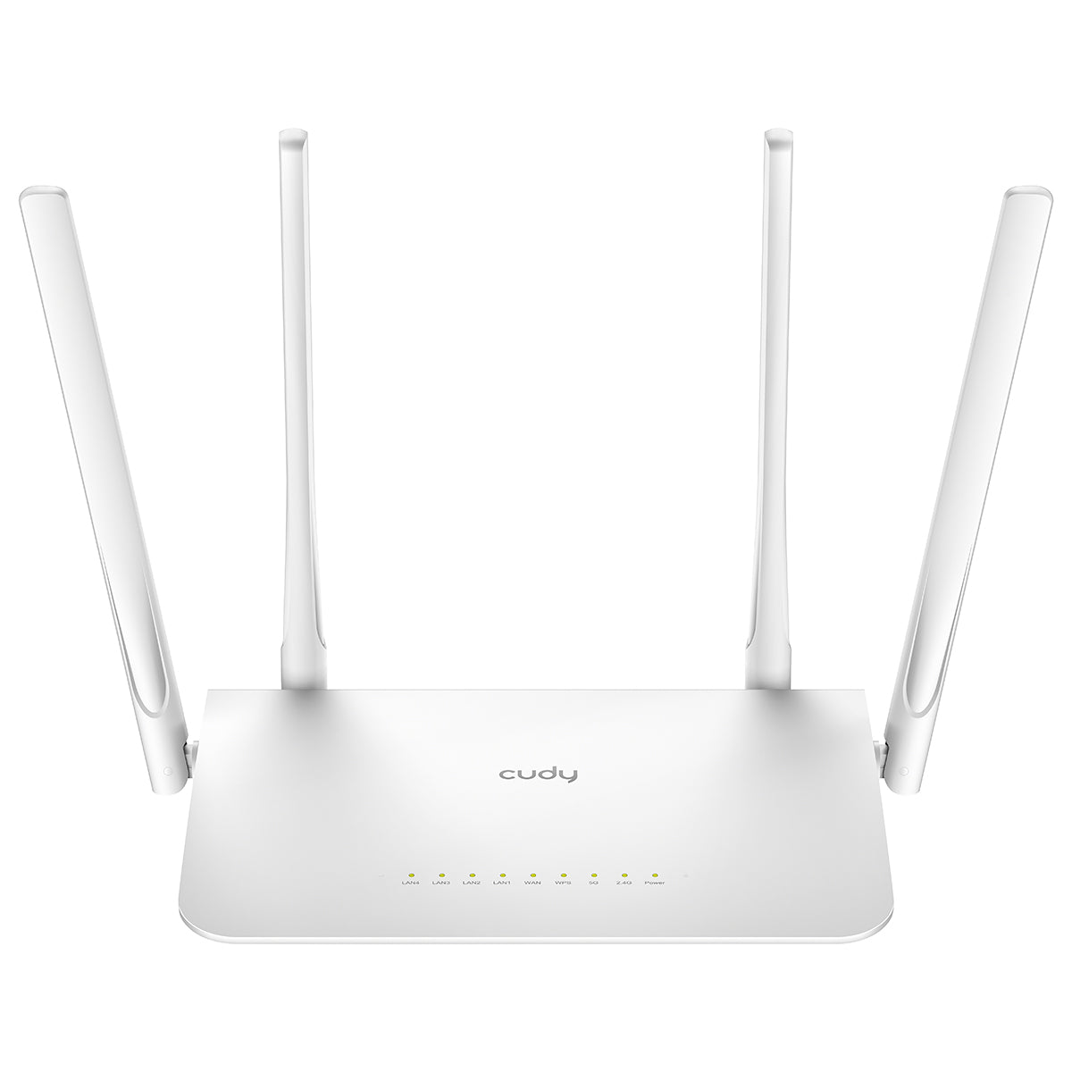 Cudy WR1300 AC1200 Dual Band Gigabit Wi-Fi Router with UK Plug