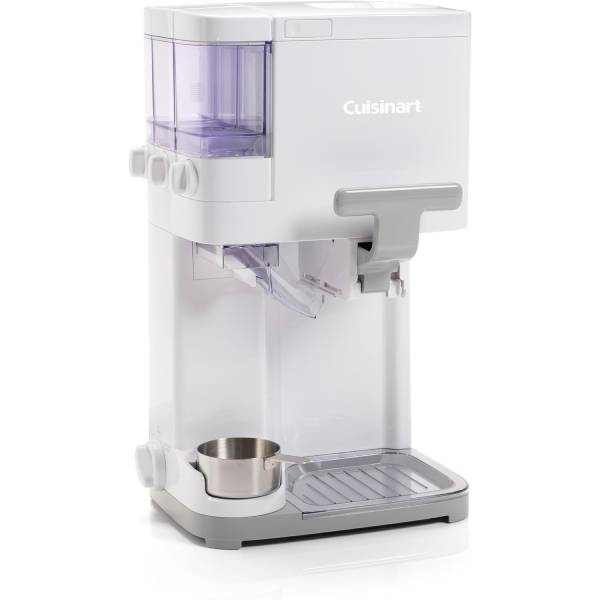 CUISINART ICE48U, Ice Cream Maker, White