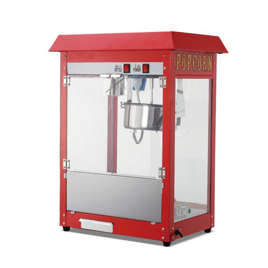 Popcorn machine VE6BC