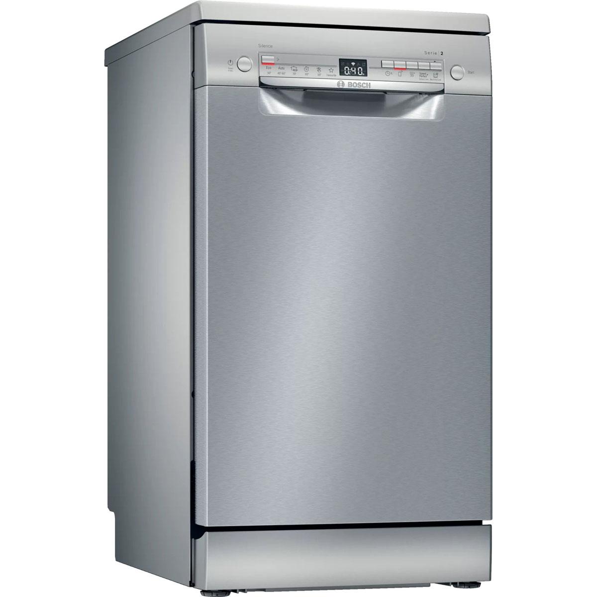 BOSCH SPS2HKI59E Series 2 Free dishwasher 45 cm Inox