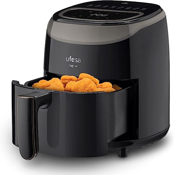 Ufesa Jaguar Hot Air Fryer, 3.5 L, 1200W