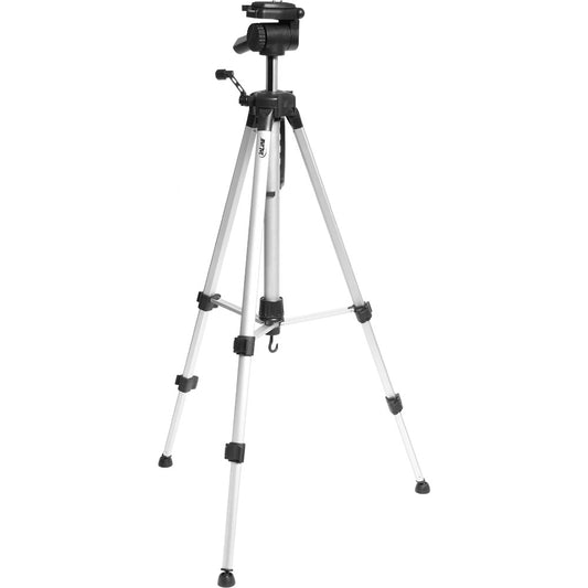 INLINE 48015 TRIPOD for DIGITAL CAMERAS and VIDEO CAMERAS, ALUMINIUM,Max Height 1.56m