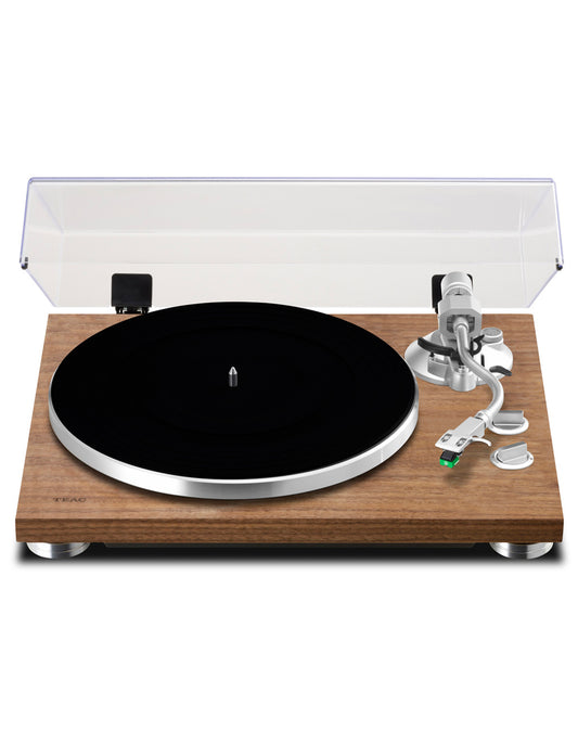 TEAC TN-400BT Bluetooth Turntable, Walnut