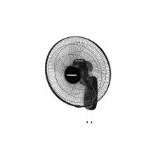 PARMA Wall fan 16'' 50W BLACK - KF-45W18