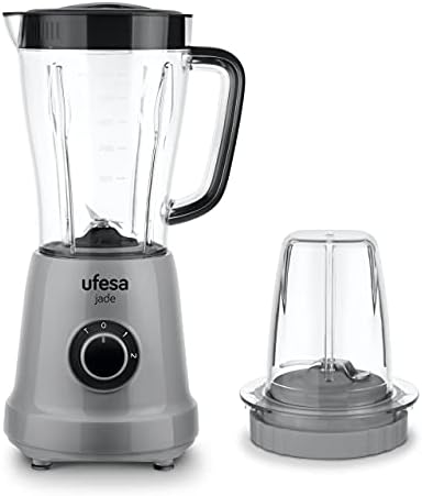 Ufesa BS4709 Jade Blender + Spice Mill Accessories, 500 W, 1.5 L