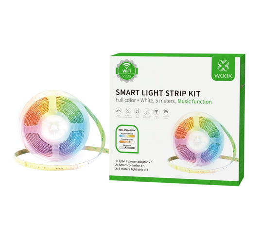 WOOX R5149 Smart LED Strip Kit + Music function