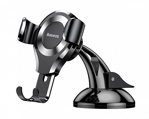 Baseus SUYL-XP0S Osculum Type Gravity Car Mount Black