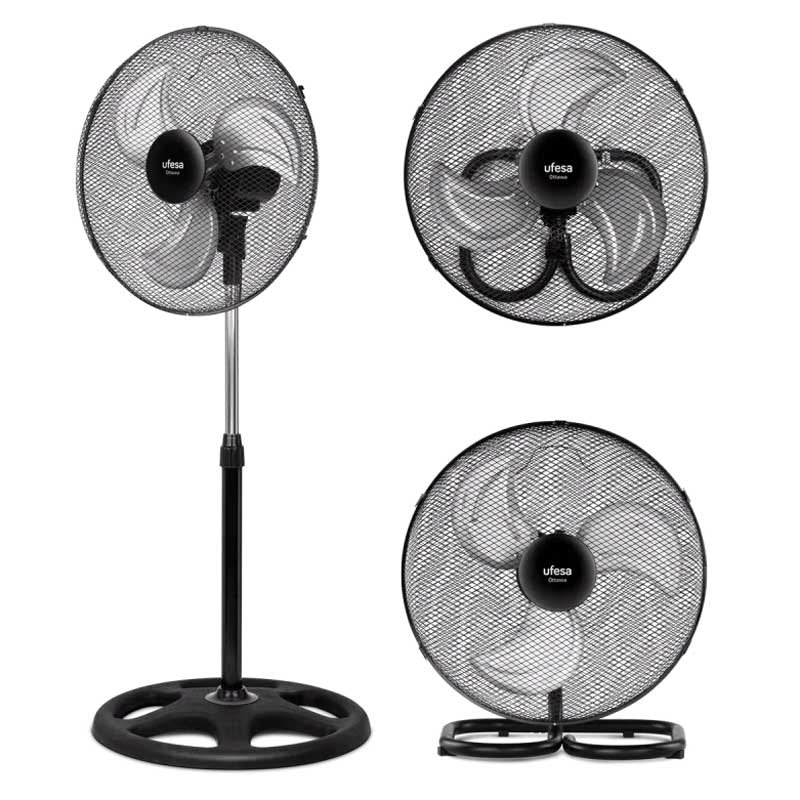 Ufesa SFM1850 Ottawa 3 In 1 Standing Fan