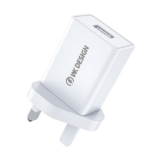 WK WP-U118 SMART CHARGER SINGLE USB PORT 10W 2A WHITE